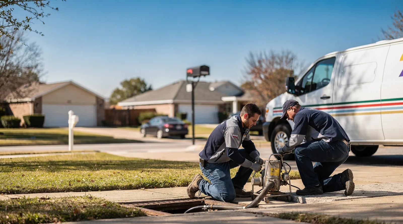 Drain Cleaning in Whitt, TX near me